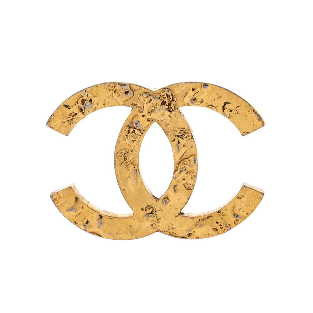 Chanel CC Brooch